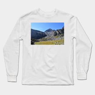 Pizol, Alps, Switzerland Long Sleeve T-Shirt